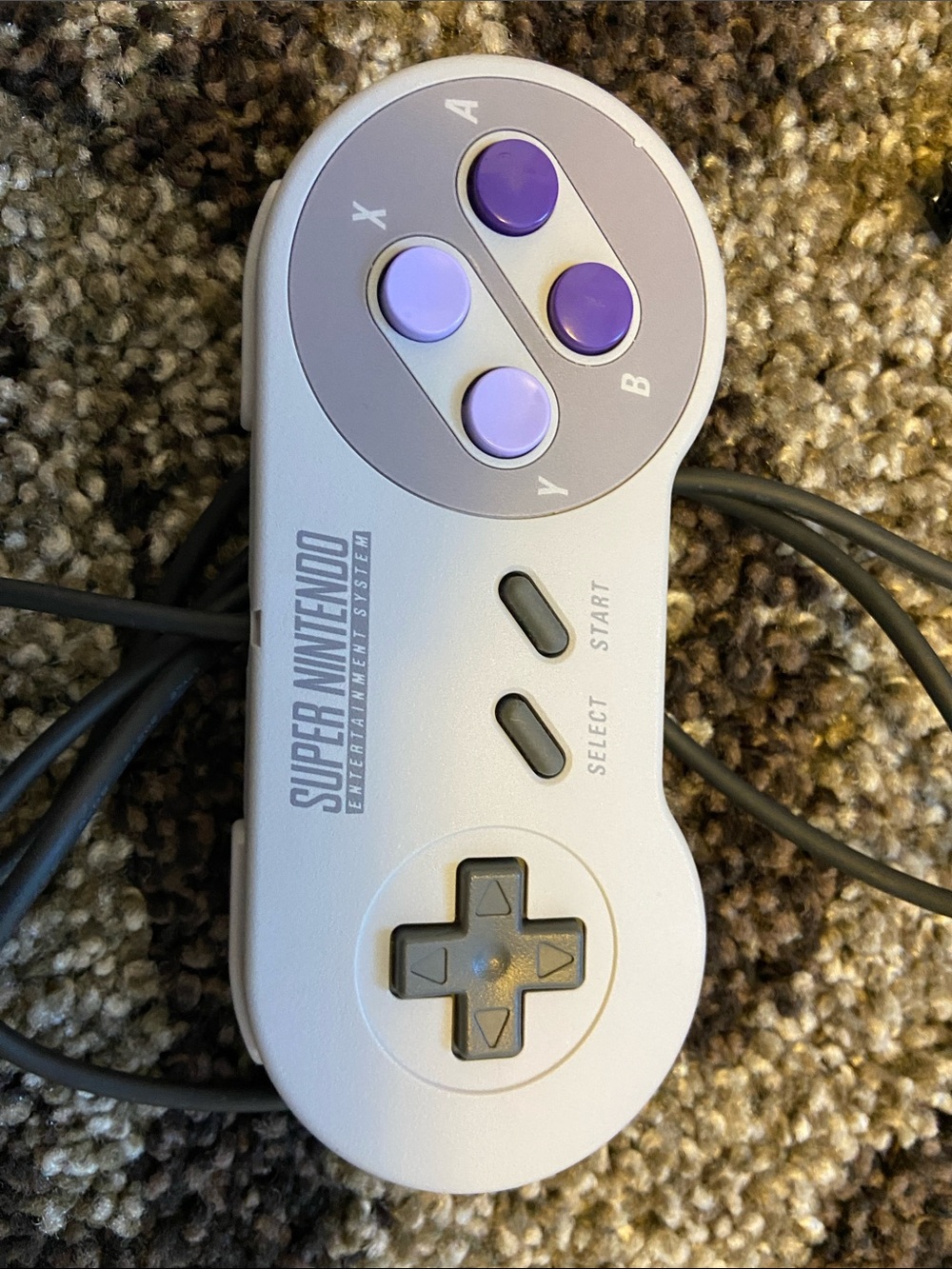 Super NiNtEnDo entertainment system model CLV-201 preloaded w/classics - Picture 8 of 10